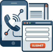 Icona Chiamata Tempestivo