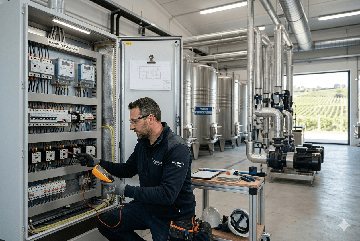 Tecnico in azienda agricola o condominio