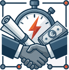 Icona Chiamata Tempestivo