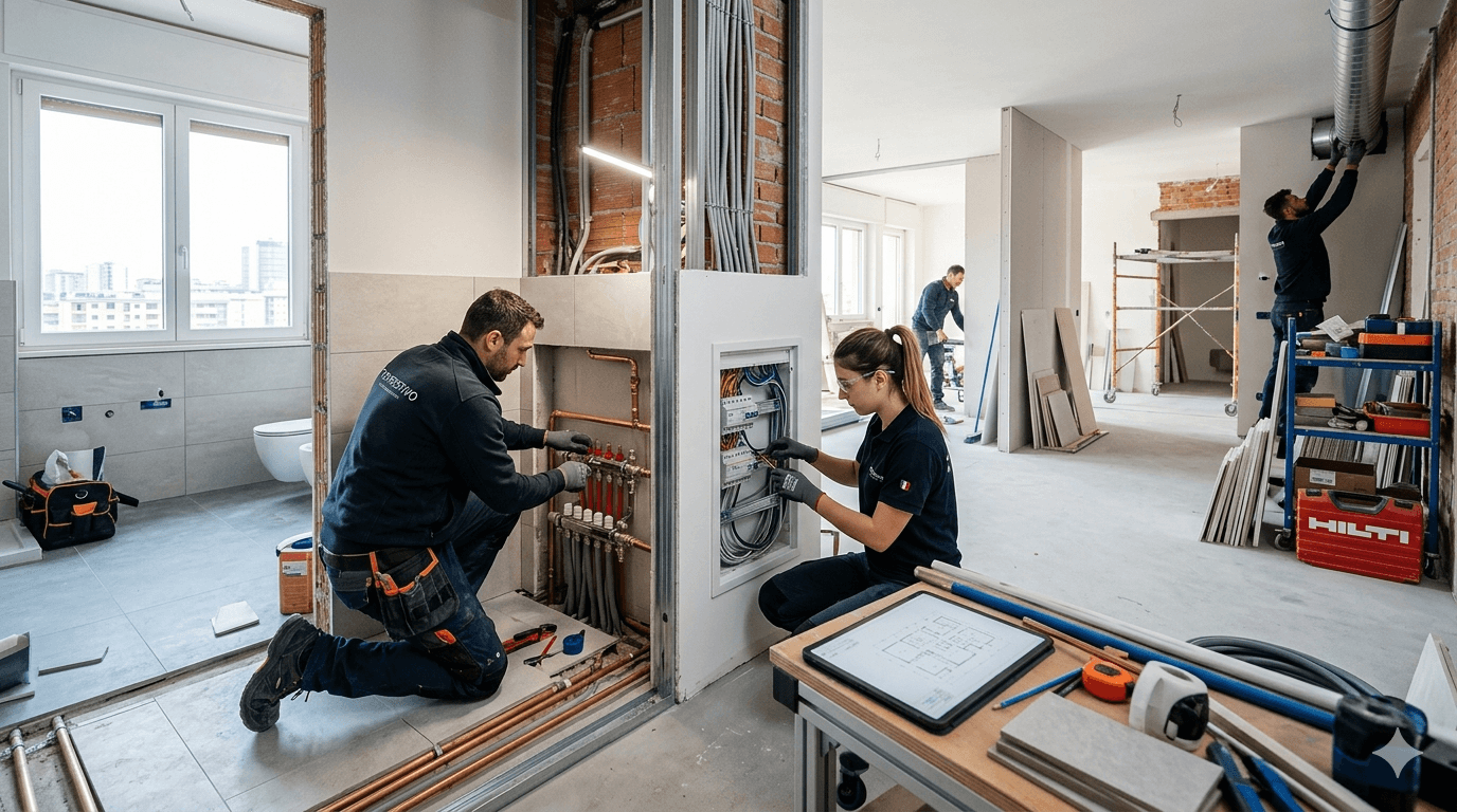 Tempestivo - Ristrutturazioni e Impianti